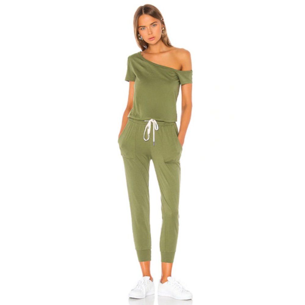 n: philanthropy green small jumpsuit - too small for me unfortuately